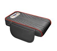 NVOQILIN Comodo bracciolo per auto Boosters Pad con opzione di archiviazione multifunzionale Car Center Console Cuscini Pad Per Veicoli Accessori Interni