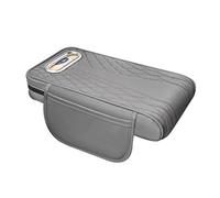NVOQILIN Comodo bracciolo per auto Boosters Pad con opzione di archiviazione multifunzionale Car Center Console Cuscini Pad Per Veicoli Accessori Interni