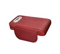 NVOQILIN Comodo bracciolo per auto Boosters Pad con opzione di archiviazione multifunzionale Car Center Console Cuscini Pad Per Veicoli Accessori Interni