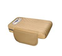 NVOQILIN Comodo bracciolo per auto Boosters Pad con opzione di archiviazione multifunzionale Car Center Console Cuscini Pad Per Veicoli Accessori Interni