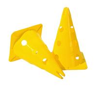 NVOQILIN Confezione da 2 coni da allenamento sportivo da 30 cm, per skateboard, calcio, basket, giochi al chiuso e all'aperto, per bambini, allenamento sportivo