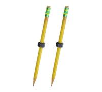 NVOQILIN Confezione da 2 matite filettate per apprendimento sensoriale con dado mobile per lo sviluppo delle abilità motorie fini e sollievo dallo stress penna portatile