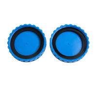 NVOQILIN Confezione da 2 tappi per la testa spruzzati per piscina che garantiscono una vestibilità sicura e resistenza al gelo, facile installazione, coperture per piscina