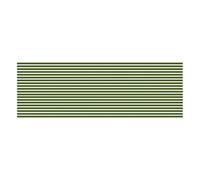 NVOQILIN Confezione da 20 paletti flessibili per orchidee per interni ed esterni, verde e metallo