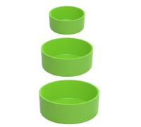 NVOQILIN Confezione da 3 ciotole per rettili, per acqua, cibo per animali domestici, mangiatoia per lucertole e tartarughe