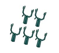 NVOQILIN Confezione da 5 picchetti resistenti in lega di alluminio per la crescita delle piante, protettivi e facili da installare