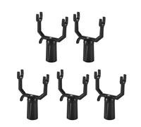 NVOQILIN Confezione da 5 picchetti resistenti in lega di alluminio per la crescita delle piante, protettivi e facili da installare