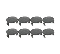 NVOQILIN Confezione da 8 coperture per maniglia interna interna per bracciolo a vite, accessori per auto, facile installazione per MK2 V31 V33 V43 tappi a vite