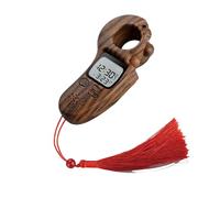 NVOQILIN Contatore digitale portatile con visualizzazione dell'ora e modello di conteggio ad alta precisione multiplo, adatto per il fitness