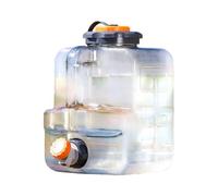 NVOQILIN Contenitore per l'acqua da campeggio Secchio per acque con rubinetto Secchio da campeggio con supporto per acqua con rubinetto contenitore con rubinetto con rubinetto