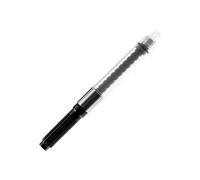 NVOQILIN Convertitore a pistone per penna stilografica, 2,6 mm o 3,4 mm di diametro, rotante, per penna stilografica