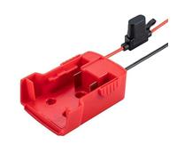 NVOQILIN Convertitore batteria 18 V per progetti 48-11-1820, 4811-1841 tra cui auto e robot remoto collegamento batteria