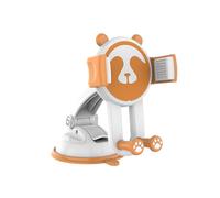 NVOQILIN Creative Panda Designs - Supporto per telefono da auto, con ventosa e testa a sfera, adatto per un montaggio sicuro sul cruscotto dell'auto