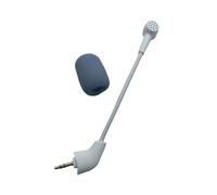 NVOQILIN Cuffie da gioco Microfono Staccabile Boom Per Cloud2 Microfono Per Cuffie Microfono Per Musica Immersiva Professionale Gaming Mic