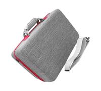 NVOQILIN Custodia da viaggio Custodia antiurto Organizzatori Borsa Conservazione Console Controller Base di Ricarica Disco Antigraffio Caso, grigio