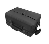 NVOQILIN Custodia da viaggio Custodia antiurto Organizzatori Borsa Conservazione Console Controller Base di Ricarica Disco Antigraffio Caso, Nero