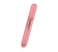 NVOQILIN Custodia protettiva in silicone con fessura per penna, supporto in gomma, taglio di precisione, per matite 1°/2° ufficio e scuola
