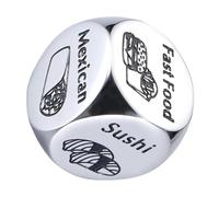 NVOQILIN Date Game Incontri Creatore di decisioni alimentari per le coppie per decidere l"opzione per la cena e migliora il gioco di rafforzamento delle relazioni divertenti serali