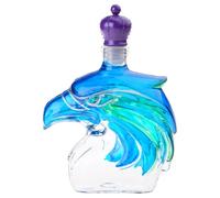 NVOQILIN Decanter per whisky con design per appassionati di vino, cocktail, caffè e appassionati di sport