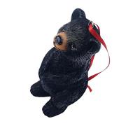 NVOQILIN Decorazione adorabile dell'orso per la piattaforma sospesa all'aperto della colofonia permanente della decorazione della pianta