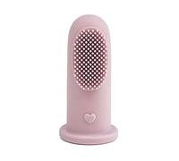 NVOQILIN Denti del bambino dello spazzolino da denti del dito del silicone del commestibile - spazzola di cura per i neonati