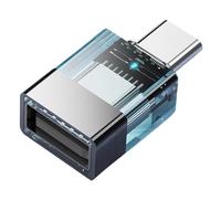 NVOQILIN Dispositivo multiplo USB C a USB un convertitore 10Gbps Trasferimento dati per Pad Tablet Fast File Sharing Pad Adattatore di trasferimento file
