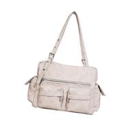 NVOQILIN Elegante Borsa Ascellare Per Le Donne Spaziosa Autunno Inverno Borsa A Tracolla Casual Per Il Pendolarismo Alla Moda Viaggio PU Borsa, D, One Size