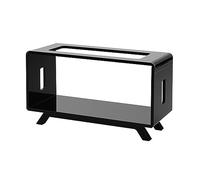 NVOQILIN Elegante scaffale di esposizione del supporto della Tabella acrilico per II portatile Organizza e Showcase Sound II Stand