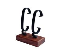 NVOQILIN Espositore portatile in acrilico per orologi alla moda, adatto per riporre e viaggiare facilmente, con espositore per maggiore visibilità, Misura unica, come descritto