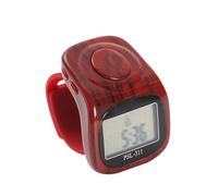 NVOQILIN Esposizione digitale elettrica LCD del contatore del dito con la luce che tallying adatto per vario semplice elettronico di attività