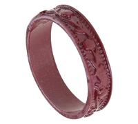 NVOQILIN FengShui, anelli cinabri per uomini e donne alla moda, amuleto portafortuna per buona fortuna e prosperità indossare ricchezza anelli di attrazione, purple gold sand dra, come descritto, come
