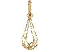 NVOQILIN Imitazione Perle Perle Titolare Gabbia Vuota Pendente Gabbia Intercambiabile Vassoio di Fascino Staffa Accessori Collana, Misura unica, come descritto, come descritto