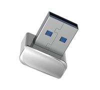 NVOQILIN Lettore di impronte digitali USB sicuro Riconoscimento a 360 gradi in chiave USB 0.05Seconds per Window11/10/8 Ciao Laptop E Desktop Lettore di impronte digitali USB