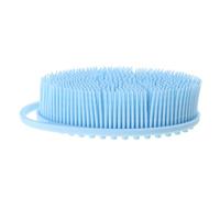 NVOQILIN Luffa per il corpo in silicone morbido per doccia in luffa per bambini e adulti per pelli sensibili