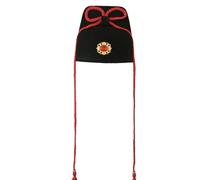 NVOQILIN Lussuoso cappello squisito finemente dettagliato per mostrare il tuo gusto individuale per feste culturali Cappelli tradizionali cinesi da uomo Cappello cinese tradizionale per bambini