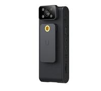 NVOQILIN Macchina fotografica portabile del corpo della videocamera della tasca 1,54" con la lente di risoluzione 180° 2K per il dispositivo all'aperto