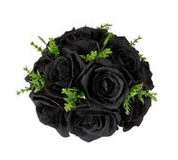 NVOQILIN Mazzi di fiori artificiali Strada Leading Decorazioni Disposizione Per Cerimonia di Nozze Disposizioni Per Centrotavola Per Disposizioni