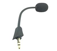 NVOQILIN Microfoni portatili con cancellazione del rumore per cuffie da gioco ATH-GDL3 ATH-GL3 Microfono omnidirezionale con microfono auricolare con copertura in spugna