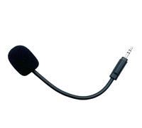 NVOQILIN Microfono di ricambio per cuffie da gioco G735 da 3,5 mm Microfono Boom Cuffie da gioco Microfono a basso profilo a sgancio rapido