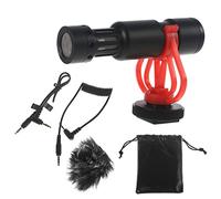 NVOQILIN Microfono portatile Microfono palmare Home Party Compleanno Smartphone Macchina Cuffia Uscita Controllo Volume Microfoni e Accessori