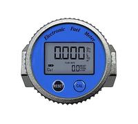 NVOQILIN Misuratore impermeabile digitale contatore per acqua Turbine Digitali Misuratore di portata 2 dimensioni