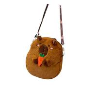 NVOQILIN Moderna borsa a tracolla in peluche animale casual per bambini borse a tracolla che offrono comfort e stili per viaggi o uso quotidiano borse a tracolla, Stile 02