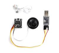 NVOQILIN Modulo DC3.3~5.2V del chip di voce MP3 per piccola applicazione di fattore di forma nelle strutture pubbliche e nell'automazione industriale di mostra uditivo