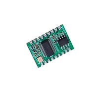 NVOQILIN Modulo di riconoscimento voci resistenti al rumore 15mA Operazioni Batteria corrente Alimentata IoTs Controllo del dispositivo PCB Interfacce Kit Locale AI Voci Chip di controllo