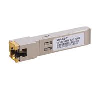 NVOQILIN Modulo RJ45 Switcher Gbic 10/100/1000M Connettore Rame RJ45 Modulo Gigabit Ethernet Port Adapter Sostituire