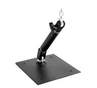 NVOQILIN MultiAngle Supporto per proiettore da tavolo, regolabile, in metallo, per accessori di montaggio in casa o in studio