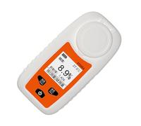 NVOQILIN Multiuso LCD Rifrattometro Metallo+Plastica Accurata Analisi di Prova dello Zucchero Alta Precisione Per L'industria Alimentare E Bevande Frutta Sweetness Meter