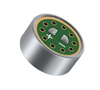 NVOQILIN Nuclei per microfono professionali Condensatore elettrete Mic Core per trasmissioni Musica Riduzioni di rumore eccellenti Microfono da conferenza unidirezionale