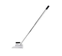 NVOQILIN Pala da sabbia in acciaio inossidabile con manico lungo staccabile per giardinaggio e metallo che rileva l'uso efficiente