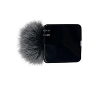 NVOQILIN Parabrezza Lavalier Microfono Parabrezza per Wireless Go 3rd Generation Clip On Microfoni per interni ed esterni